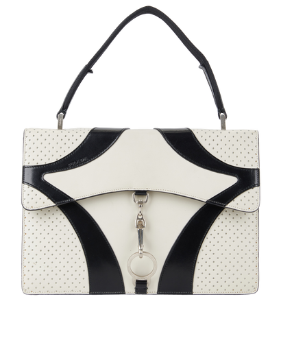 Vintage Mini Brief Top Handle, front view